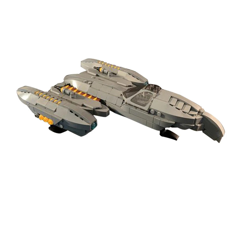 general grievous's starfighter | star wars | moc-119253 - 3