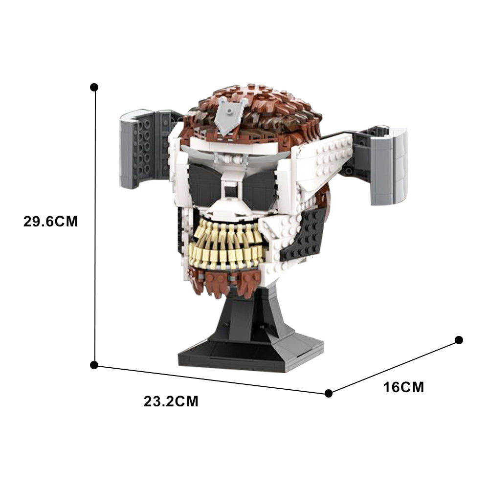 general helmet building set | willow | moc-155099 - 3
