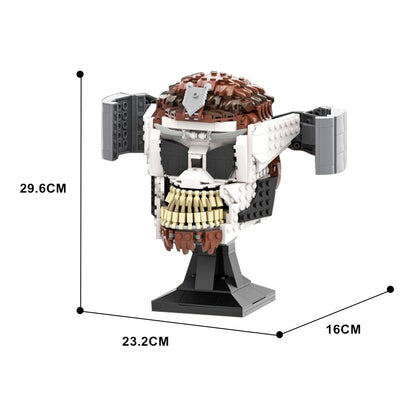 general helmet building set | willow | moc-155099 - 3