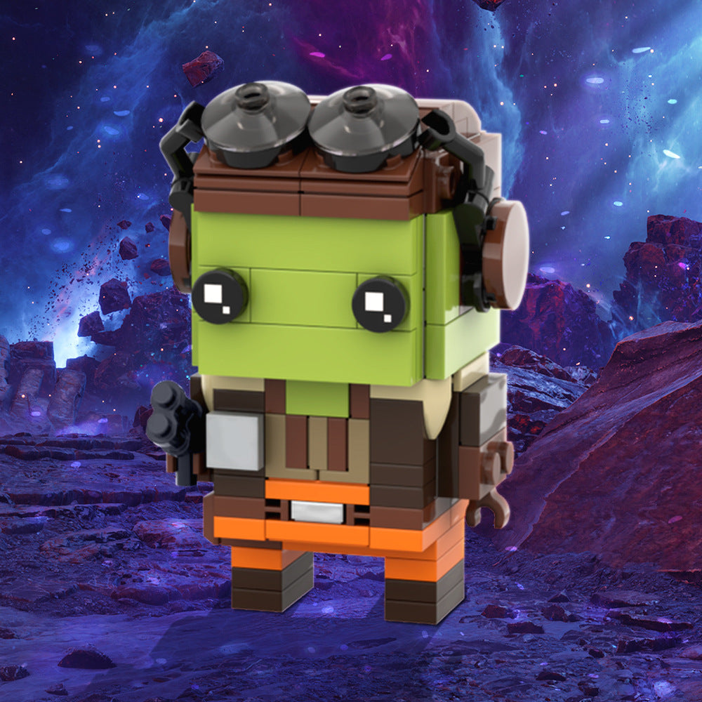 general hera syndulla brickheadz | star wars | moc-157623 - 1