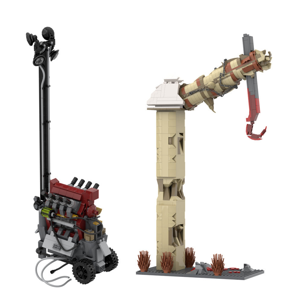 Slasher Game Repair Station & Hooks - 2