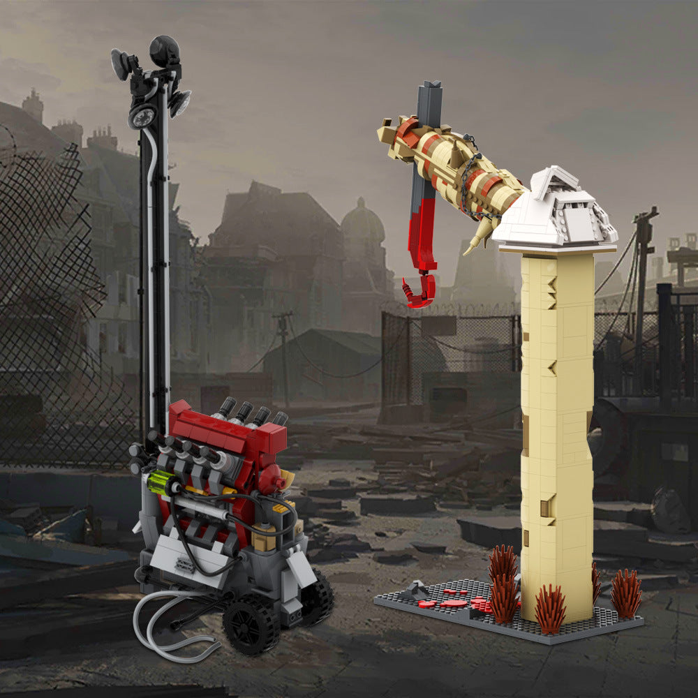 Slasher Game Repair Station & Hooks - 1