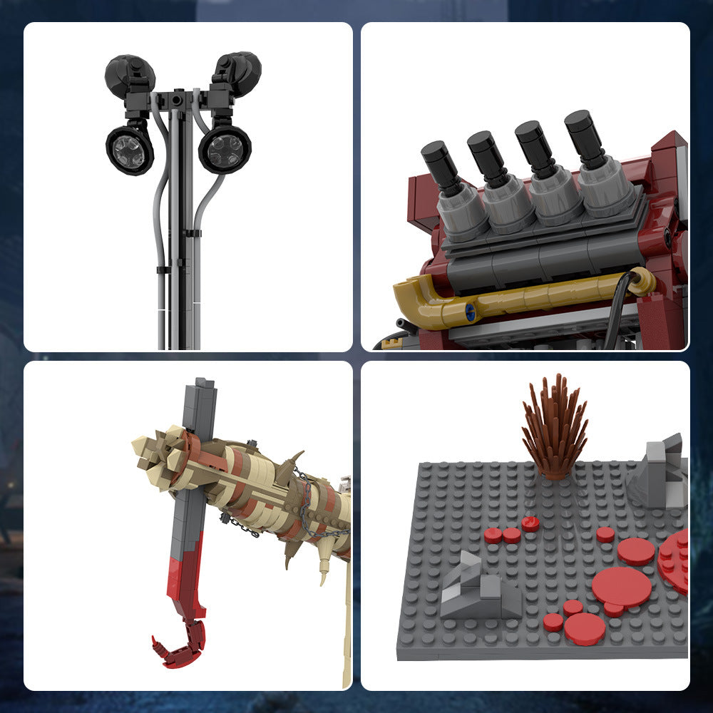 Slasher Game Repair Station & Hooks - 4