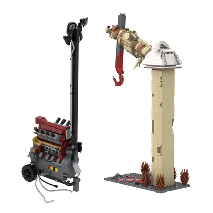 Slasher Game Repair Station & Hooks - 5
