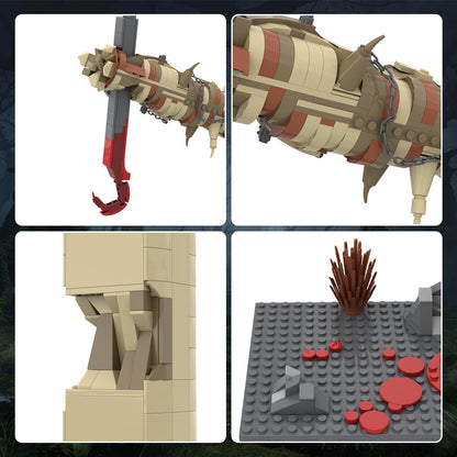 Slasher Game Repair Station & Hooks - - 8