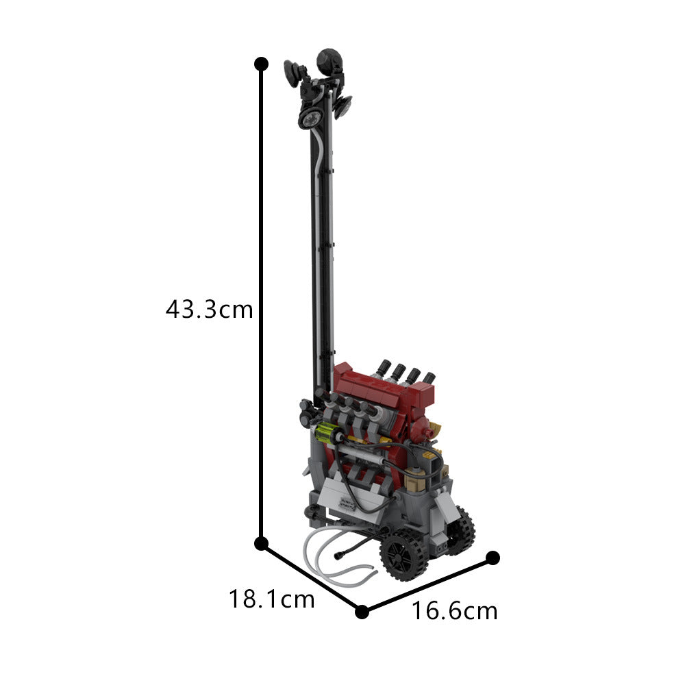 generators and hooks building set - dead by daylight - 6