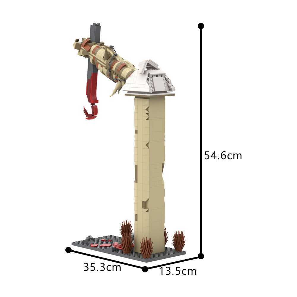 generators and hooks building set - dead by daylight - 7