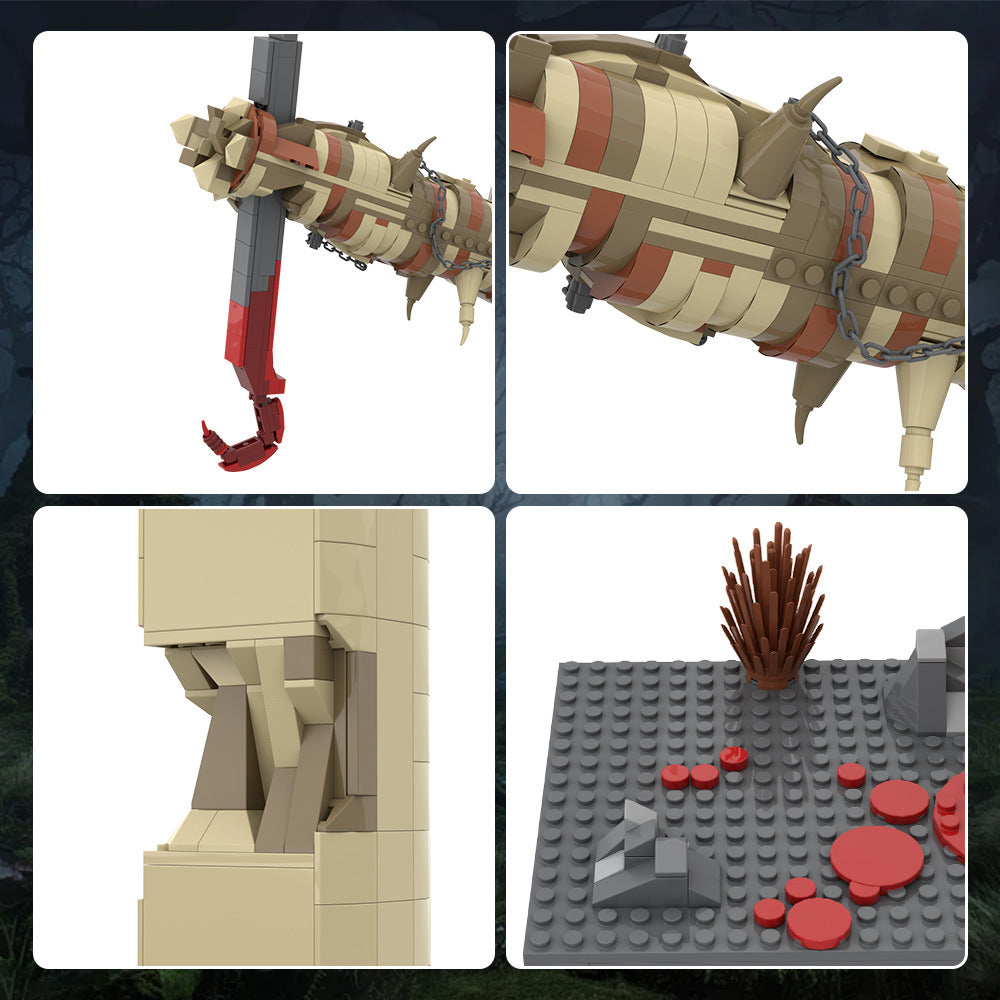 generators and hooks building set - dead by daylight - 8