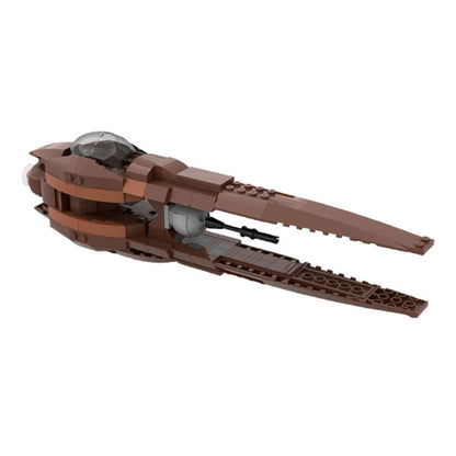 geonosian starfighter building set | moc-88728 - 1
