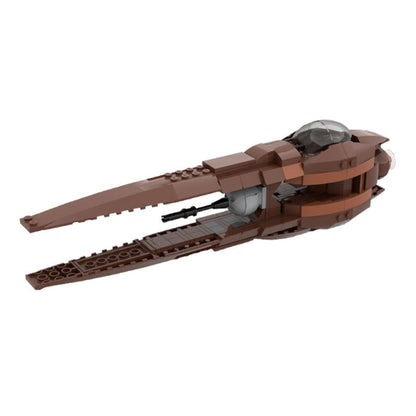geonosian starfighter building set | moc-88728 - 3
