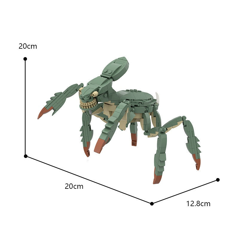 Geonosis Arena Alien Monster Building Kit | LEGO-Compatible MOC - 2