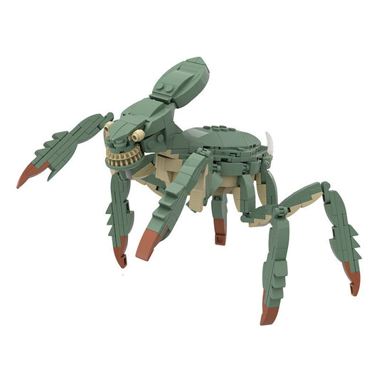 Geonosis Arena Alien Monster Building Kit | LEGO-Compatible MOC - 3