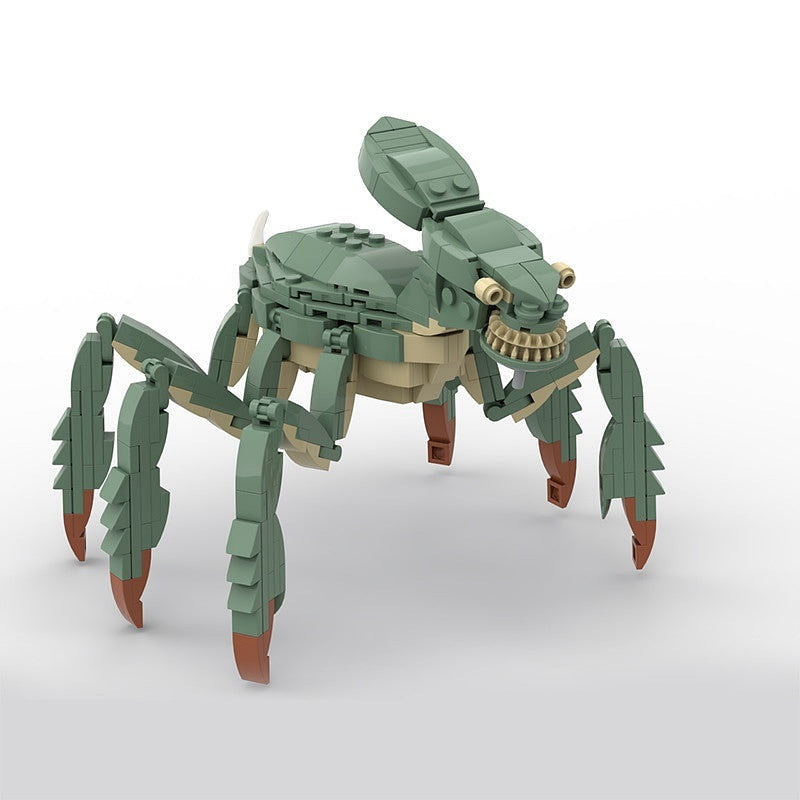 Geonosis Arena Alien Monster MOC Building Kit | Fantasy Creature Model - 2