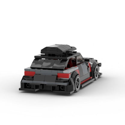 German DTM-Style High-Performance Sports Wagon Building Kit | LEGO-Compatible MOC - 5