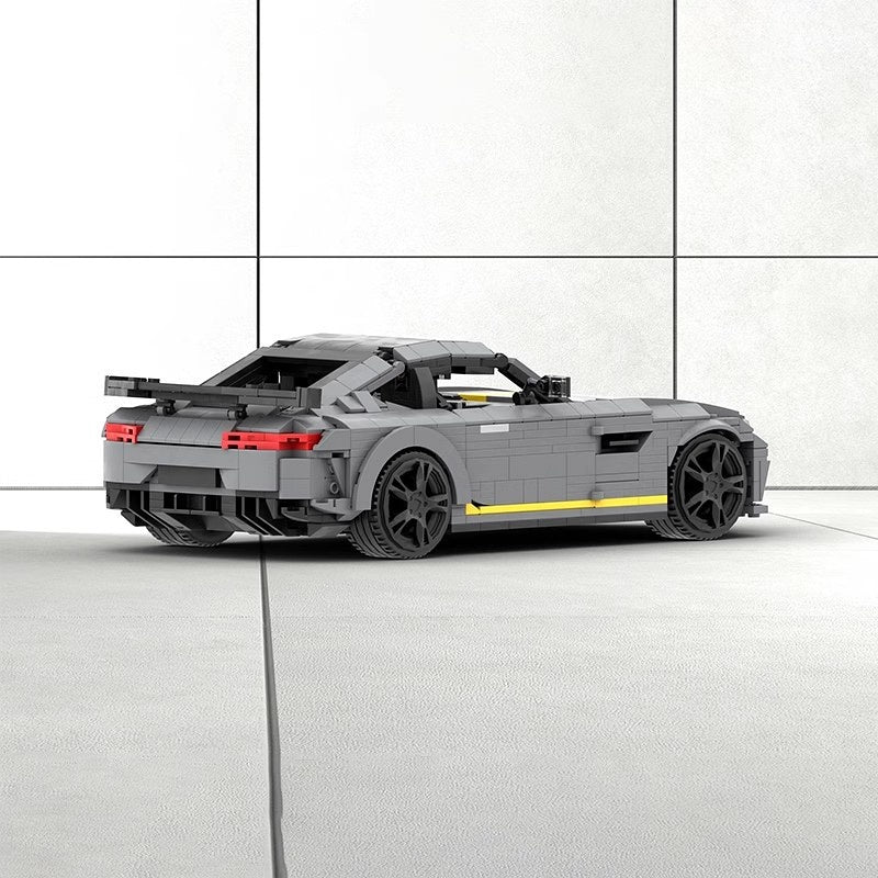 German GT Performance Supercar Building Kit | LEGO-Compatible MOC - 3