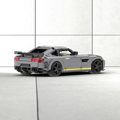German GT Performance Supercar Building Kit | LEGO-Compatible MOC - 3