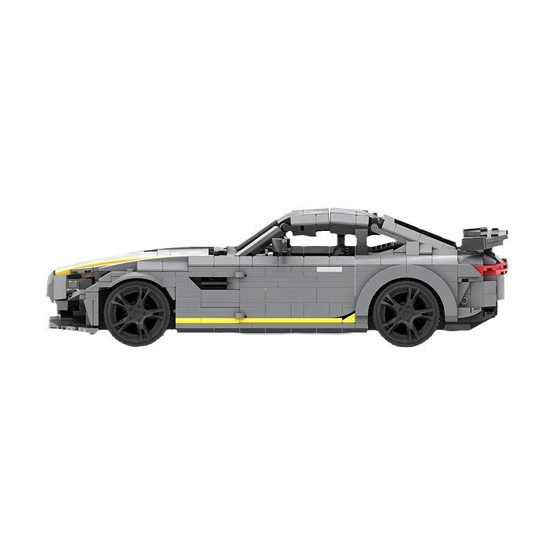 German GT Performance Supercar Building Kit | LEGO-Compatible MOC - 5