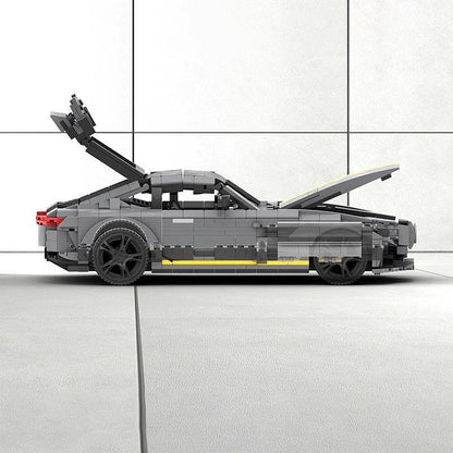 German GT Performance Supercar MOC Building Kit | Vehicle Model - 4