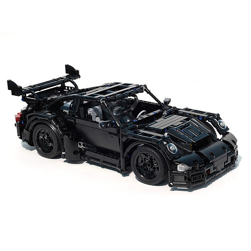 German GT Supercar Racing Car MOC Building Kit | Vehicle Model - 1
