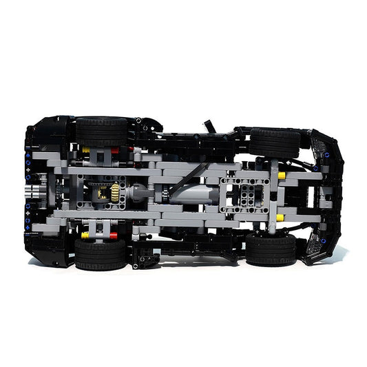 German GT Supercar Technic Racing Car Building Kit | LEGO-Compatible MOC - 1
