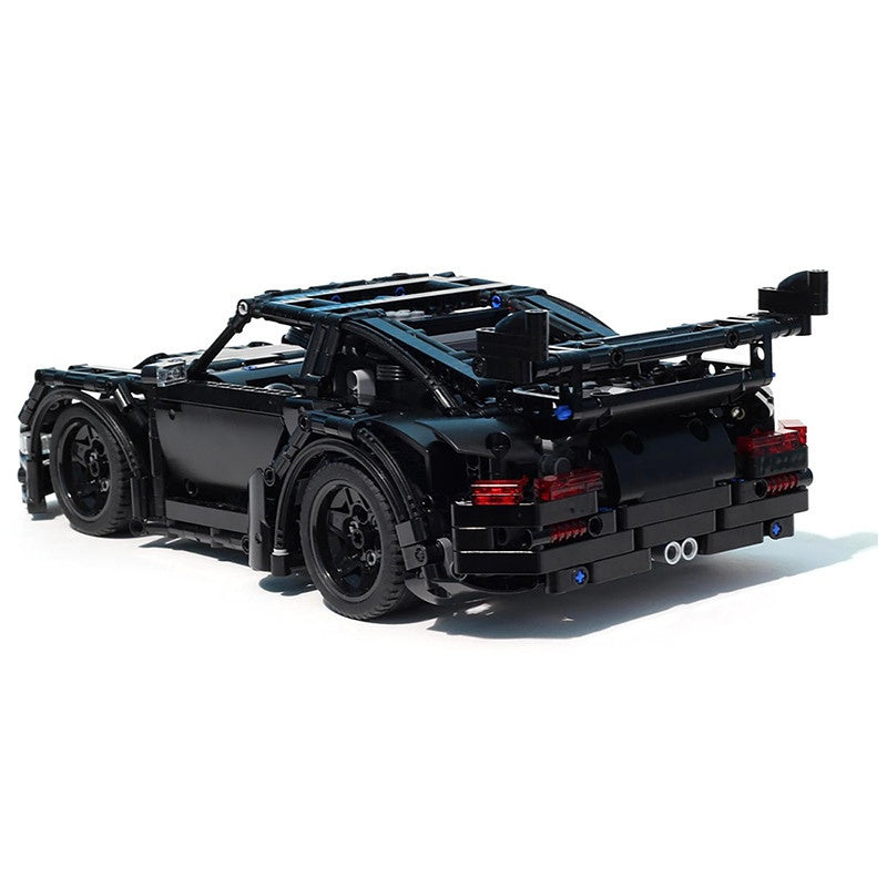 German GT Supercar Technic Racing Car Building Kit | LEGO-Compatible MOC - 3
