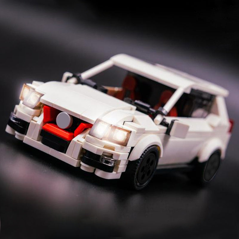 German Hot Hatch Mk5 Building Kit | LEGO-Compatible MOC - 2