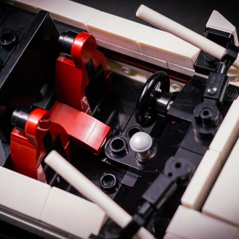 German Hot Hatch Mk5 Building Kit | LEGO-Compatible MOC - 5