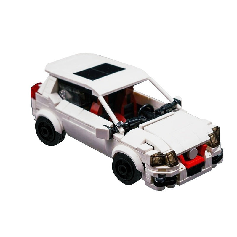 German Hot Hatch Mk5 Sports Car MOC Building Kit - 1
