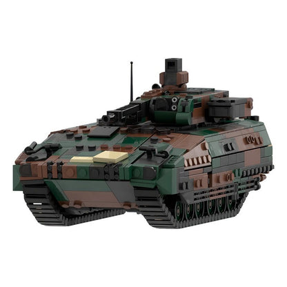 German IFV Puma Armored Infantry Fighting Vehicle MOC Kit | 1:35 Scale | LEGO-Compatible MOC - 1