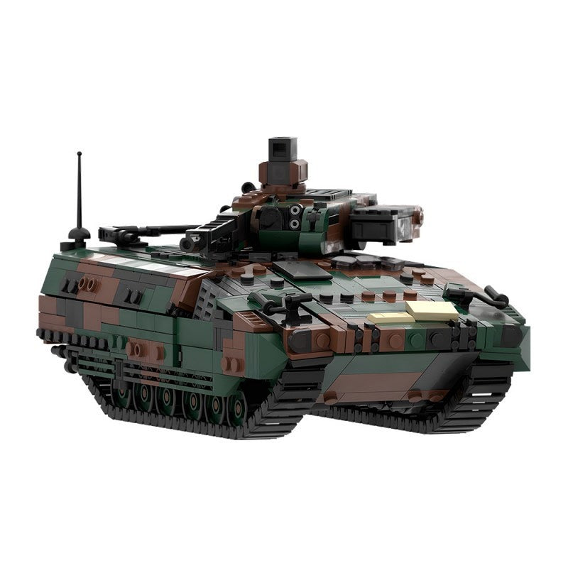 German IFV Puma Armored Infantry Fighting Vehicle MOC Kit | 1:35 Scale | LEGO-Compatible MOC - 2