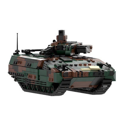 German IFV Puma Armored Infantry Fighting Vehicle MOC Kit | 1:35 Scale | LEGO-Compatible MOC - 2