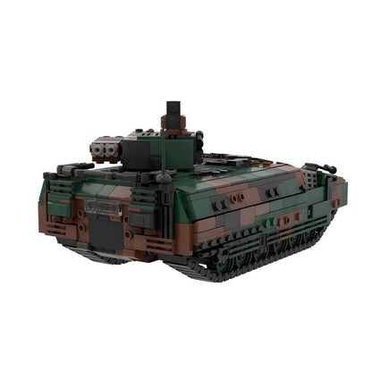 German IFV Puma Armored Infantry Fighting Vehicle MOC Kit | 1:35 Scale | LEGO-Compatible MOC - 3