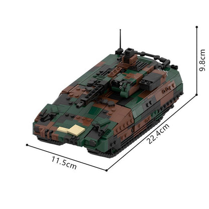 German IFV Puma Armored Infantry Fighting Vehicle MOC Kit | 1:35 Scale | LEGO-Compatible MOC - 4