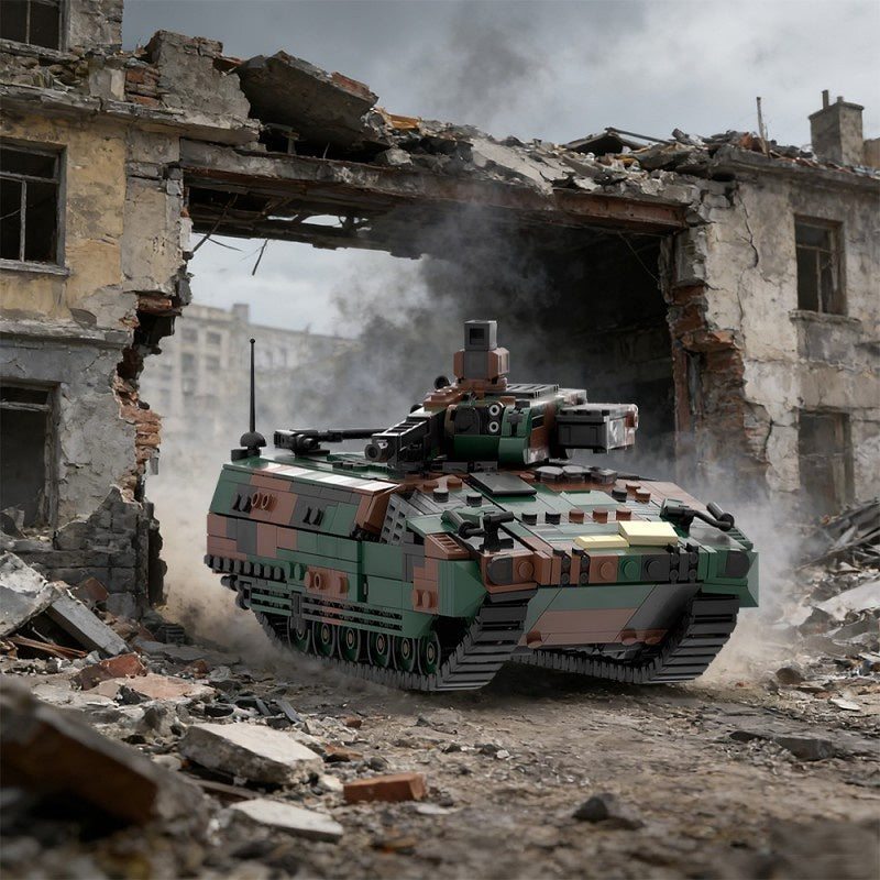 German IFV Puma Armored Infantry Fighting Vehicle MOC Kit | 1:35 Scale | LEGO-Compatible MOC - 5