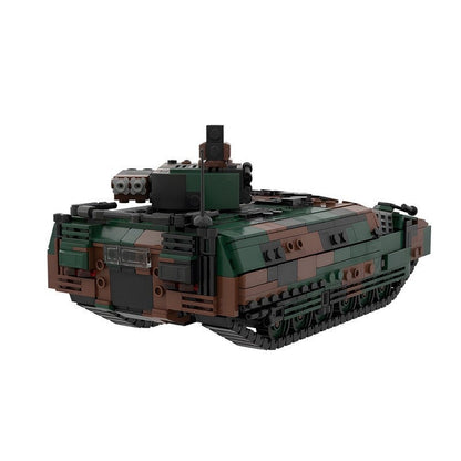 German IFV Puma MOC Building Kit | 1:35 Scale Armored Vehicle Model - 3