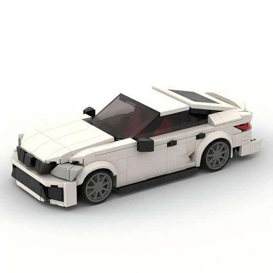 German Luxury C218 Coupe MOC Vehicle Building Kit | Performance Car Model - 1