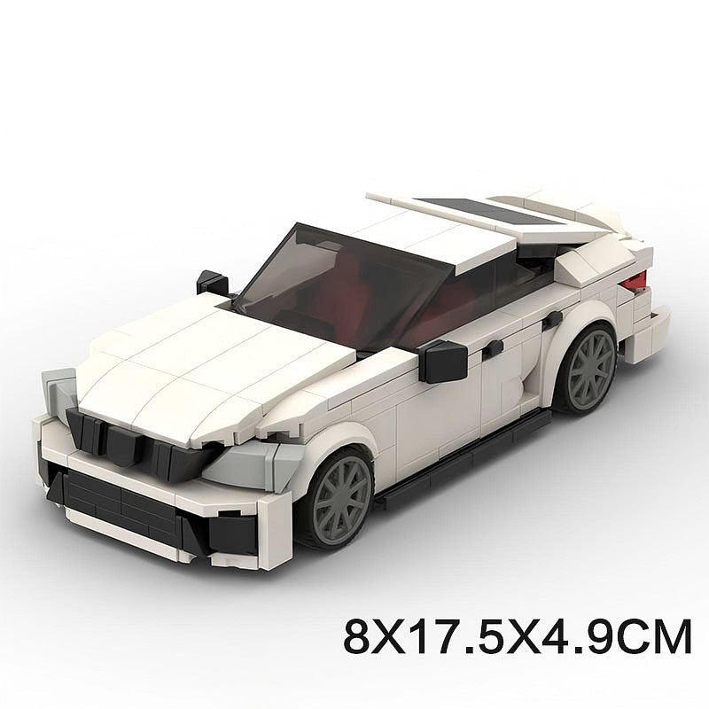 German Luxury C218 Coupe MOC Vehicle Building Kit | Performance Car Model - 3