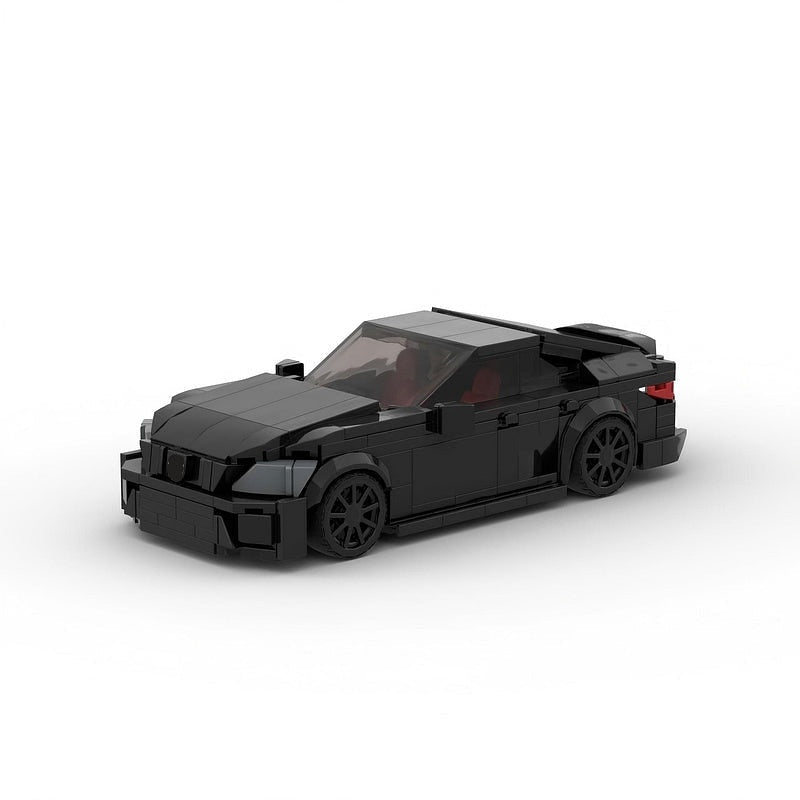 German Luxury C218 Coupe MOC Vehicle Building Kit | Performance Car Model - 4