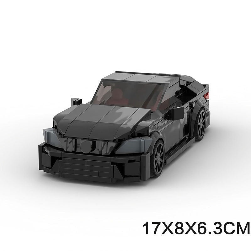 German Luxury C218 Coupe MOC Vehicle Building Kit | Performance Car Model - 9