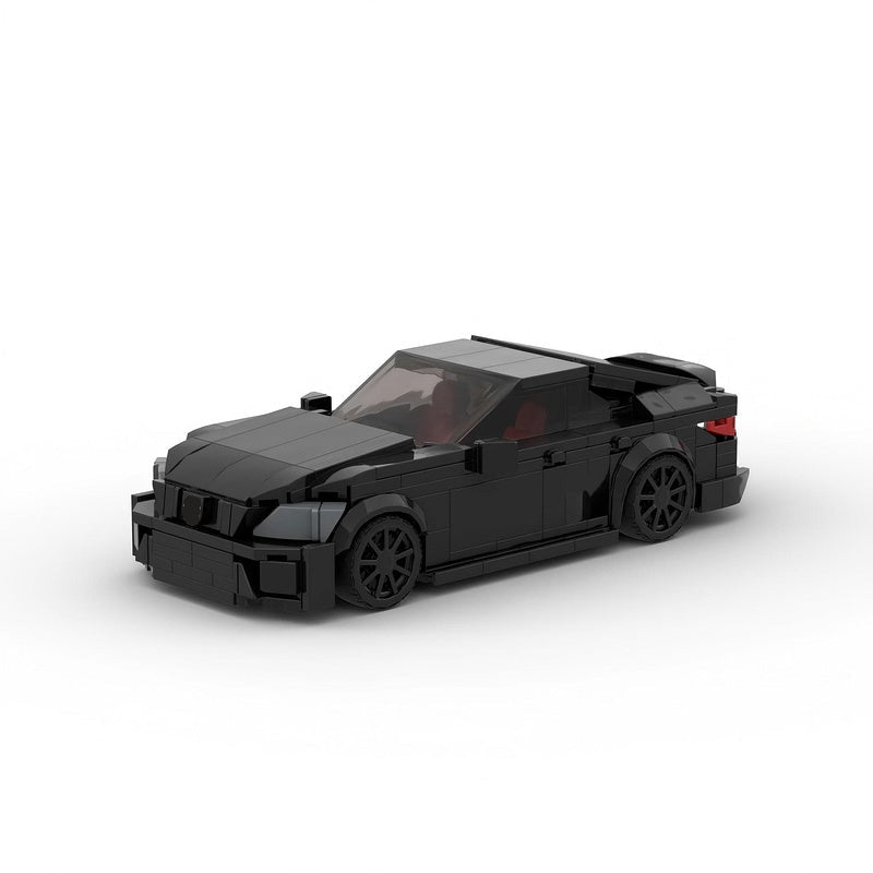 German Luxury Coupe C218 AMG-Style Building Kit | LEGO-Compatible MOC - 1