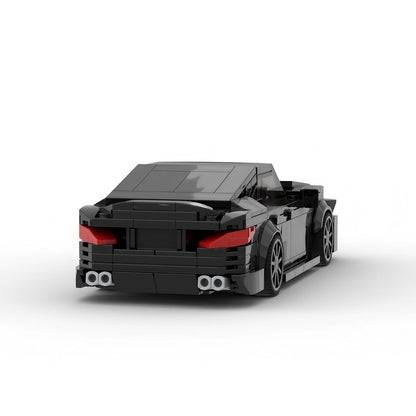 German Luxury Coupe C218 AMG-Style Building Kit | LEGO-Compatible MOC - 5