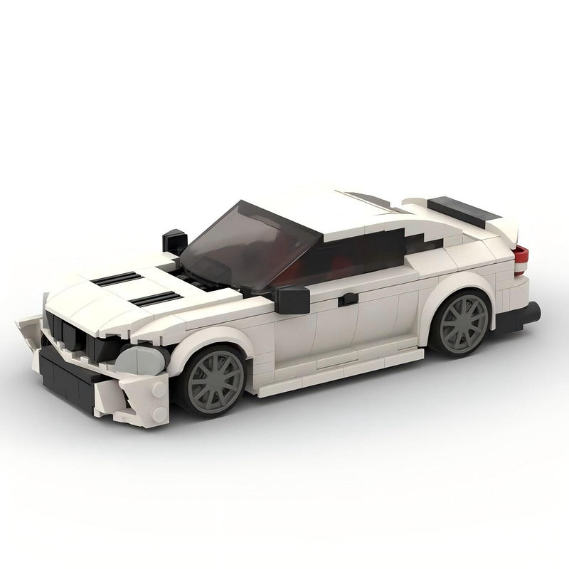 German Luxury Sport Coupe W204 Building Kit | LEGO-Compatible MOC - 1