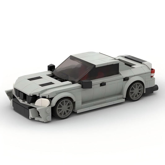 German Luxury Sport Coupe W204 Building Kit | LEGO-Compatible MOC - 1