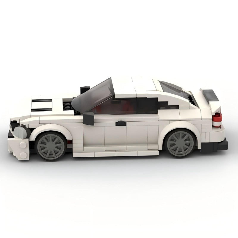 German Luxury Sport Coupe W204 Building Kit | LEGO-Compatible MOC - 2