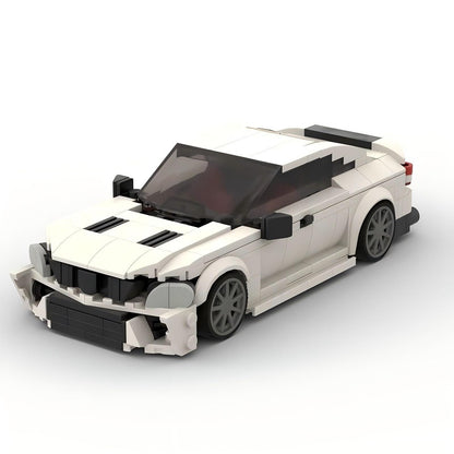 German Luxury Sport Coupe W204 Building Kit | LEGO-Compatible MOC - 5