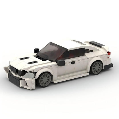 German Luxury Sport Coupe W204 MOC Building Kit | Vehicle Model - 4