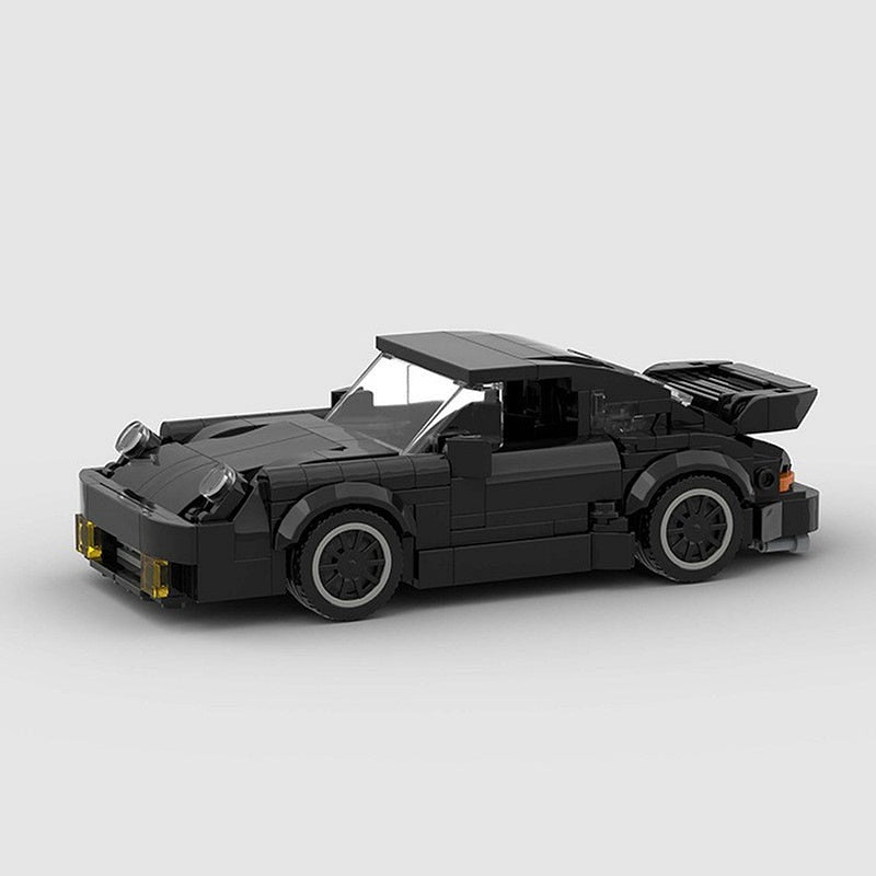 German Turbo Rear-Engine Sports Coupe MOC Building Kit - 2