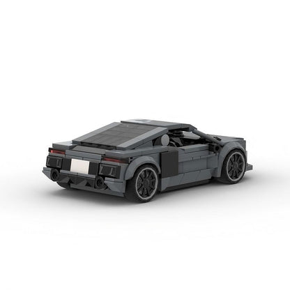 German V10 Super Sports Coupe Hypercar MOC Building Kit - 4