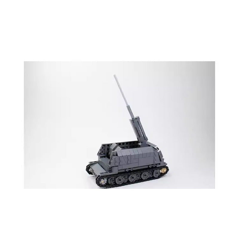 German WWII Pz. Sfl. IVc Prototype Tank Destroyer MOC Building Kit - 2