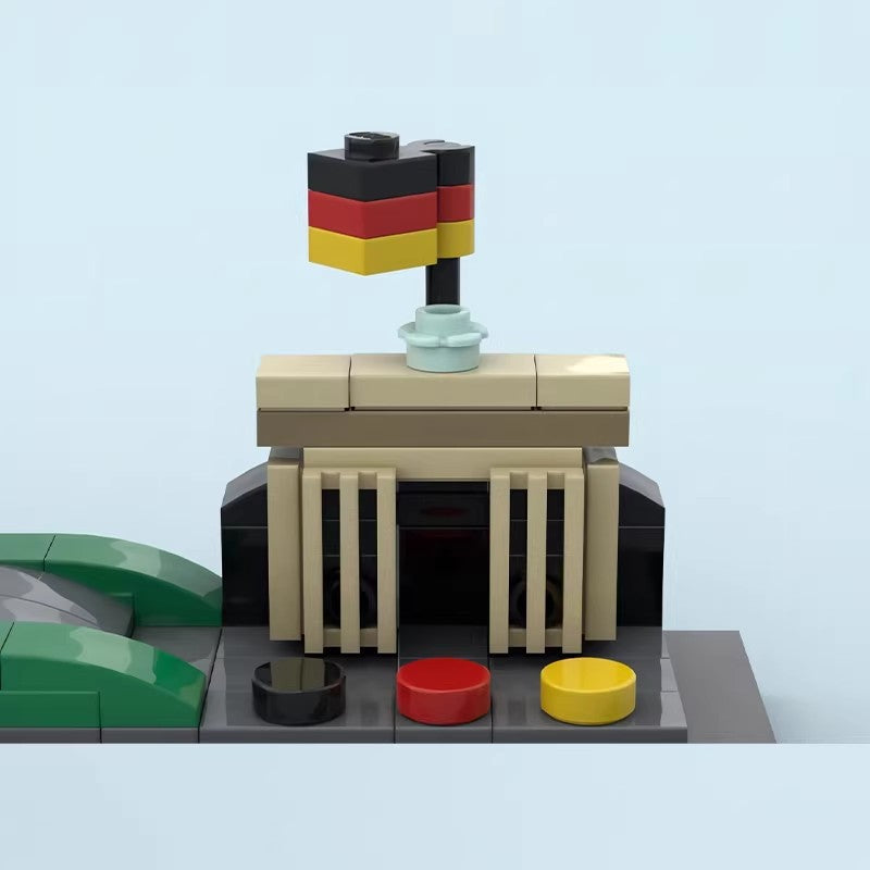 germany skyline building kit | moc-35867 - 4